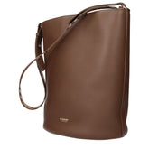 Burberry Brown Leather Handbag